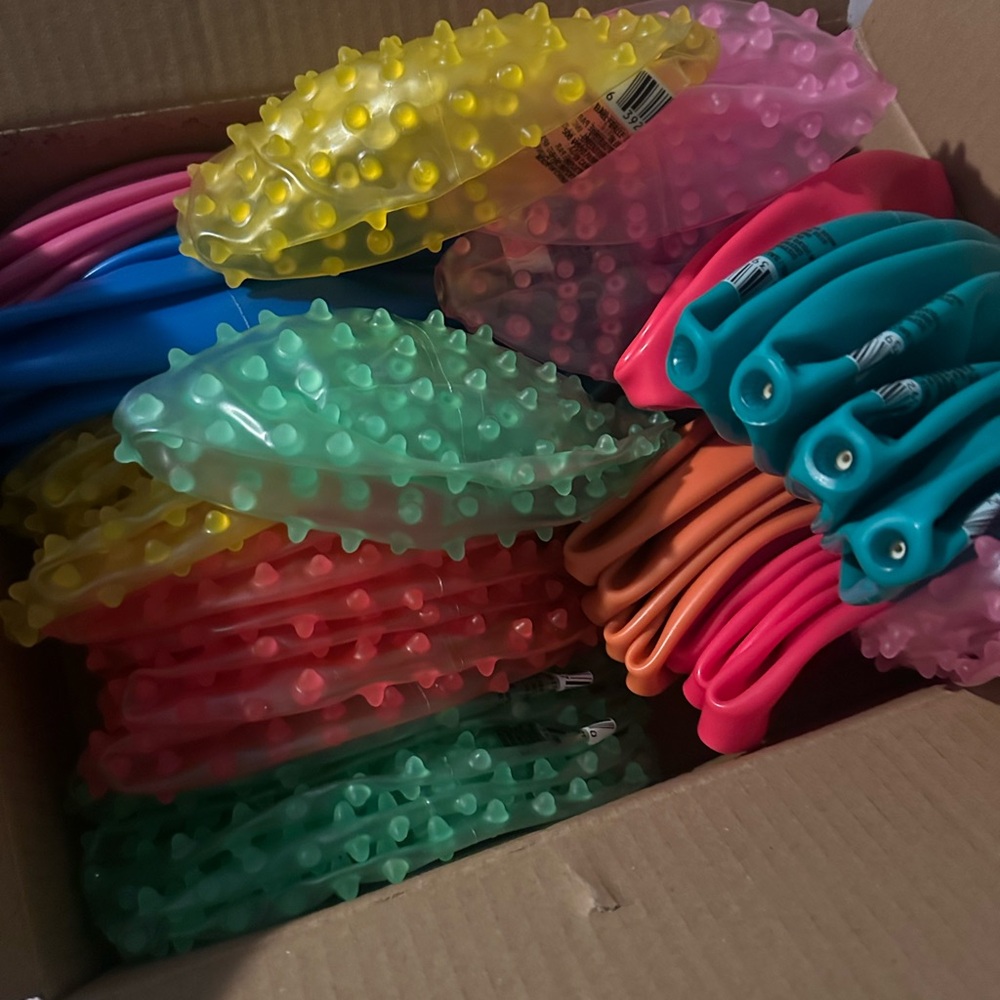 Colorful balls price is for all